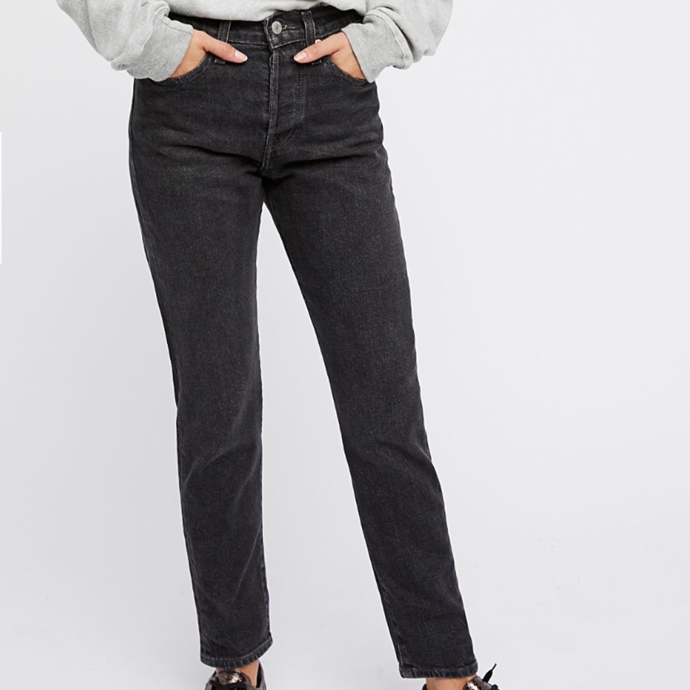 505c Levi’s like the wedgie fit
